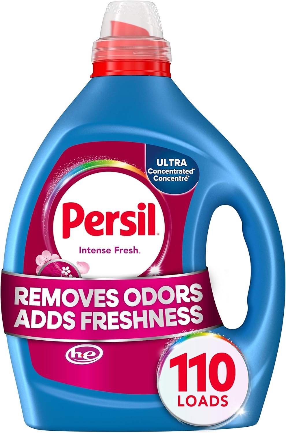 image:imagePersil Intense Fresh Everyday Clean Laundry Detergent Liquid 50 Fl Oz 66 Loads Ultra Concentrated Laundry Soap Deep Cleaning amp Lasting Freshness All Water Temperatures HE SafeIntense Fresh