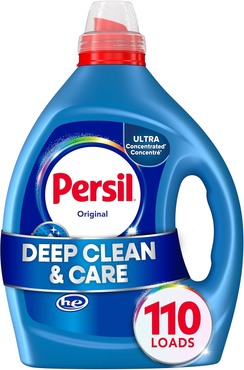 image:imagePersil Original Everyday Clean Liquid Laundry Detergent 50 Fl Oz 66 Loads Ultra Concentrated Deep Clean amp Care for Colors amp Whites Laundry Soap for All Water Temperatures HE SafeOriginal