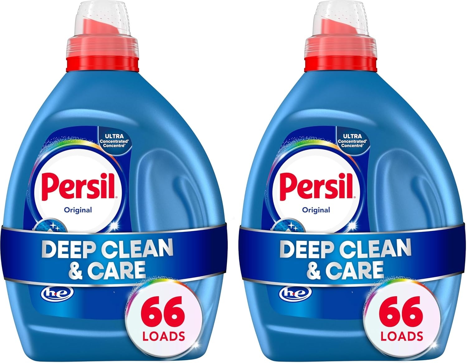 image:imagePersil Original Everyday Clean Liquid Laundry Detergent 50 Fl Oz 66 Loads Ultra Concentrated Deep Clean amp Care for Colors amp Whites Laundry Soap for All Water Temperatures HE SafeOriginal
