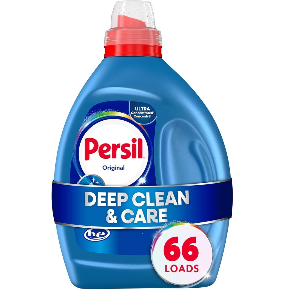 image:imagePersil Original Everyday Clean Liquid Laundry Detergent 50 Fl Oz 66 Loads Ultra Concentrated Deep Clean amp Care for Colors amp Whites Laundry Soap for All Water Temperatures HE SafeOriginal