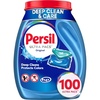 image:imagePersil Ultra Pacs Original Everyday Clean Laundry Detergent 42 Count No Mess SingleDose Laundry Soap Deep Clean Fabric Care for Colors amp Whites All Water Temperatures HE Safe100 Count Pack of 1